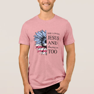 Ela Ama Jesus e a América Também 4 de Julho