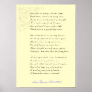 Ela Caminha Na Bela Poster