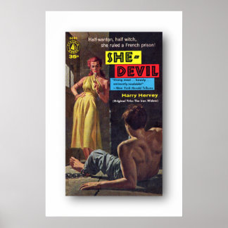 Ela-Diabo por Harry Hervey Poster