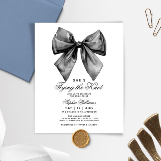 Ela é Casando Chá de panela Arco Negro (Criador carregado)