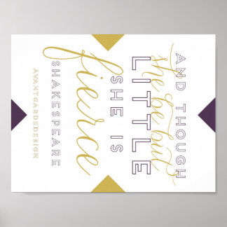 Ela É Feroz - Poster