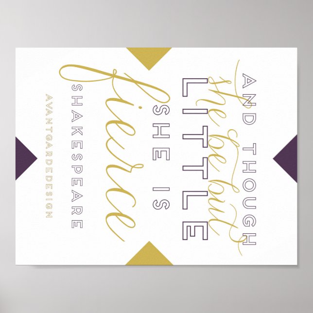 Ela É Feroz - Poster (Frente)