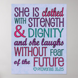 Ela É Poster De Roupa