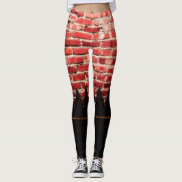 Ela é um Brick House Leggings
