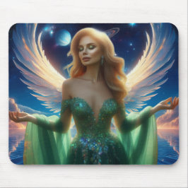 Ela é um Mousepad de Anjo