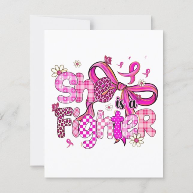 💪 🎀 Ela é uma 💖 de combate 🌸 (Frente)