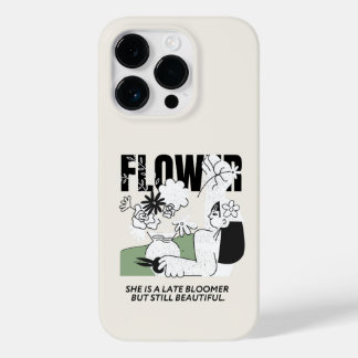 Ela é uma florescente tardia, mas ainda é bonita