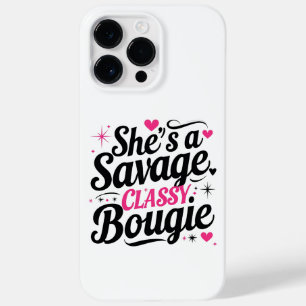 Ela é uma Salva, Clássica, Bougie - Citação Sassy