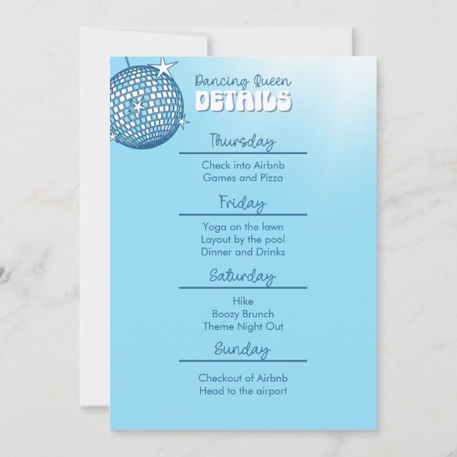 Ela Encontrou O Convite Para Ela Queridinha (Verso)