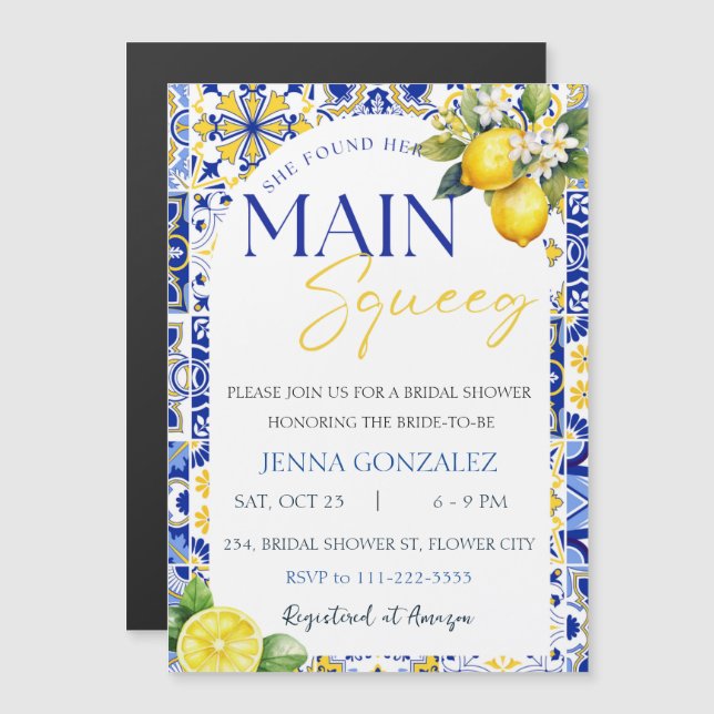 Ela Encontrou Seu Cartão Magnético Principal (Frente/Verso)