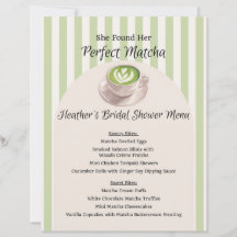 Ela Encontrou Seu Menu de Matcha Perfeito