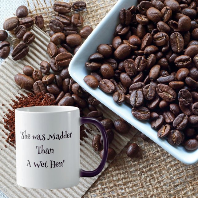 "Ela Era Mais Madre Do Que Uma Caneca Molhada" (Criador carregado)