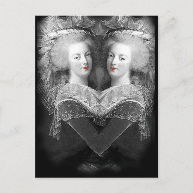 Ela era seu único cartão postal de conforto. (Frente)