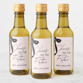 Ela Está Amarrando o Nó Favor de Lembrança para Fe