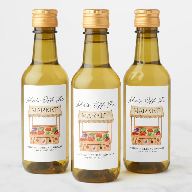 Ela está fora do mercado (Garrafas)