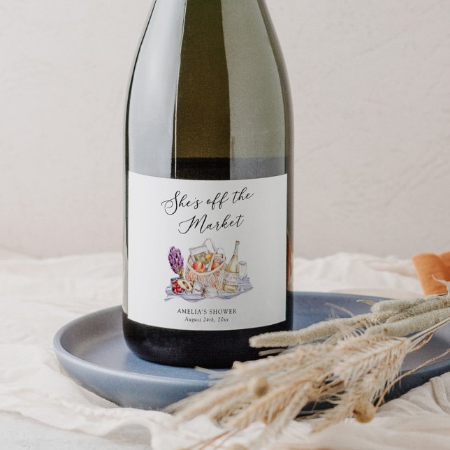 Ela Está Fora do Mercado Churrasco de Chá de Panel (Criador carregado)