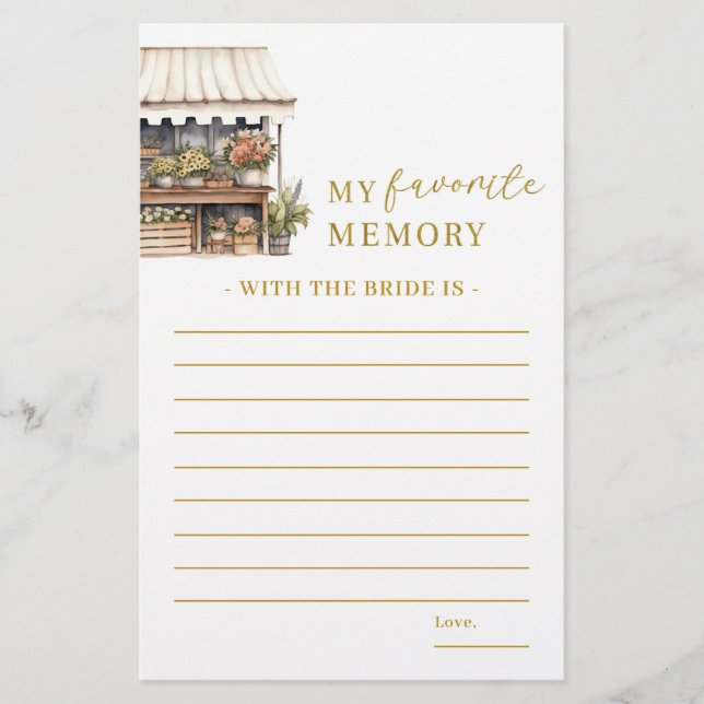 Ela está fora do mercado Meu Jogo de Memória Favor (Frente)