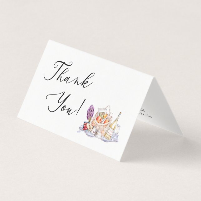 Ela está fora do mercado Obrigado (Frente)