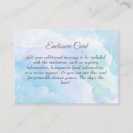 Ela está no cartão de gabinete do Chá de panela Ni