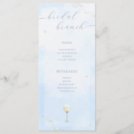 Ela está no Menu Chá de panela Nine da Nuvem