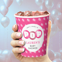 Ela está pronta para Pop Bubblegum, Chá de fraldas