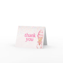 Ela foi esfregada no Cartões de agradecimentos de 