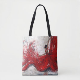 "Ela Gira" Arte Tote Bag