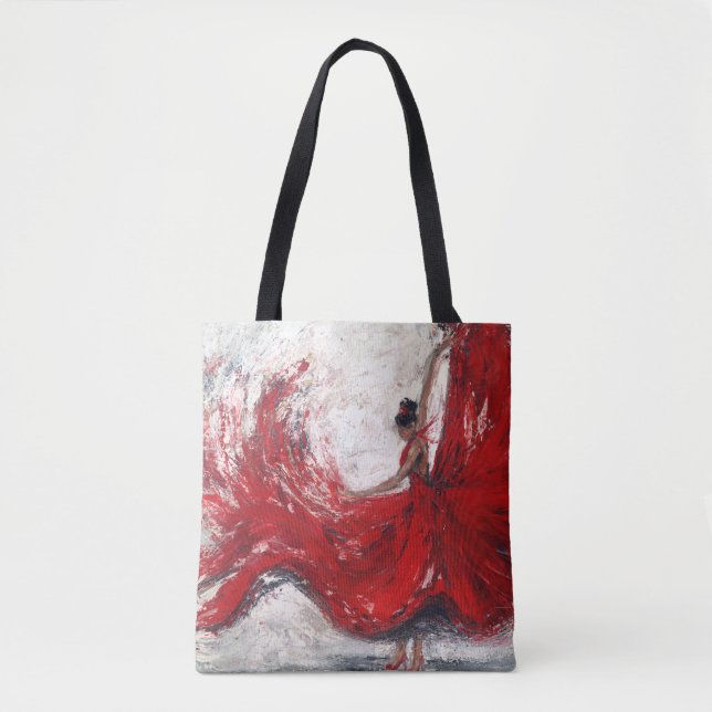 "Ela Gira" Arte Tote Bag (Frente)