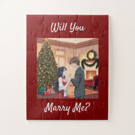 Ela lhe fez uma proposta no quebra-cabeça do quebr