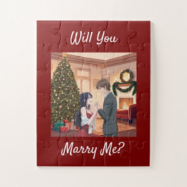 Ela lhe fez uma proposta no quebra-cabeça do quebr (Vertical)