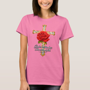"Ela Não Cairá" - Camiseta Unisex