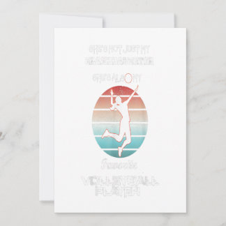 ela não é só o jogador de vôlei da minha neta.