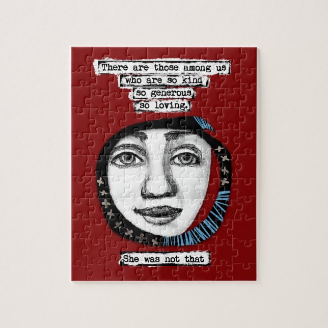 Ela Não Era Aquela Quebra-cabeça De Jigsera (Vertical)