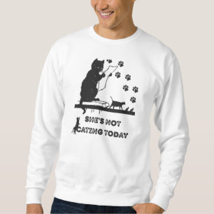 Ela Não Está Sendo Gatinha Hoje – Camiseta Engraça