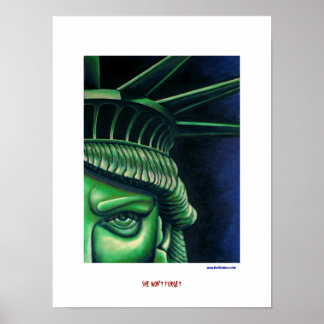 Ela não vai esquecer - Impressão