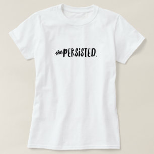 Ela Persiste Na Camisa