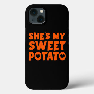 Ela põe a minha batata doce, eu grito a camisa par