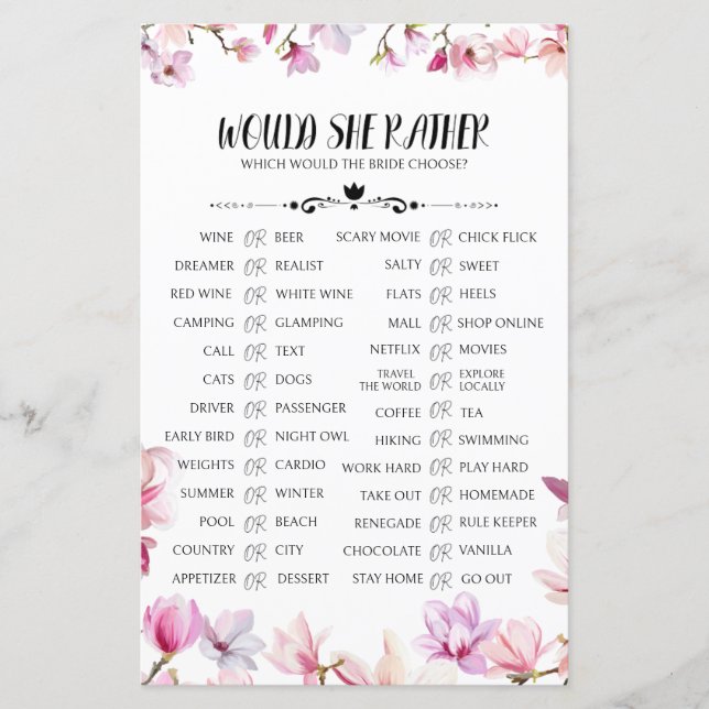 Ela Preferencialmente Jogo De Chá de panela? (Frente)