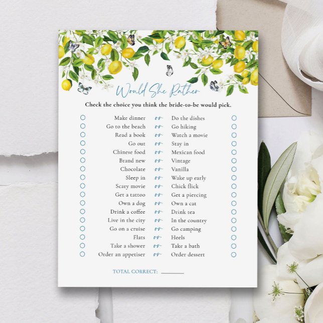 Ela Preferencialmente? | Jogo de Chá de panela de  (Criador carregado)