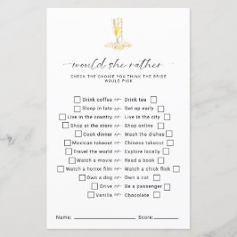 Ela Preferencialmente O Chá de panela Prosecco?