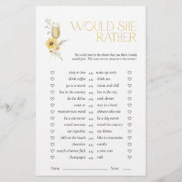 Ela Preferencialmente O Jogo De Chá de panela De G