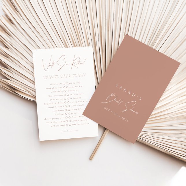 Ela Preferencialmente O Jogo De Chá de panela Rosa (Criador carregado)