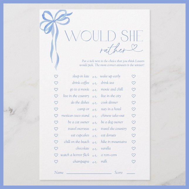 Ela Preferencialmente O Jogo Do Chá de panela Azul (Criador carregado)