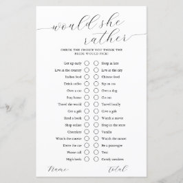 Ela Preferencialmente O Jogo Do Chá de panela Da C