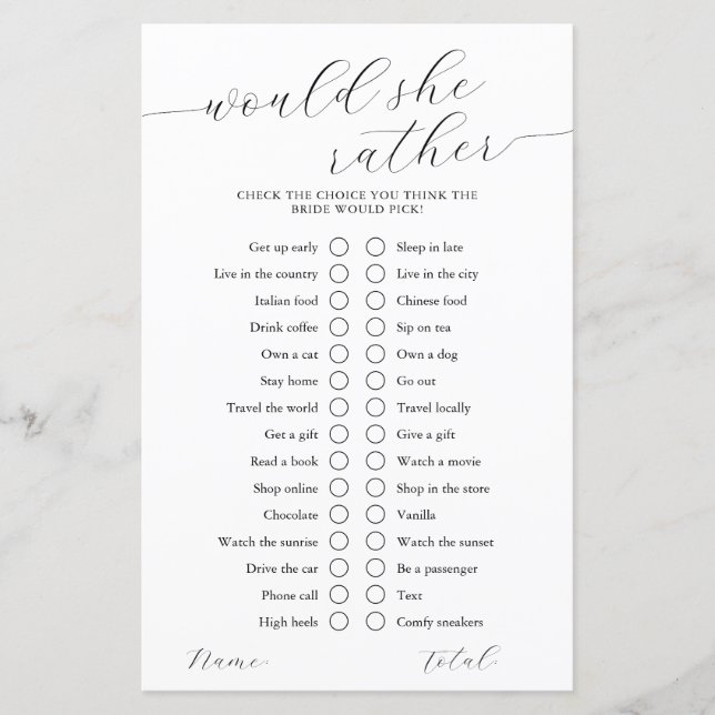 Ela Preferencialmente O Jogo Do Chá de panela Da C (Frente)