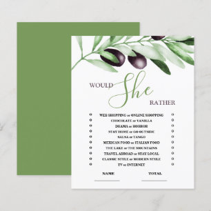 Ela Preferencialmente O Jogo Do Chá de panela Do 