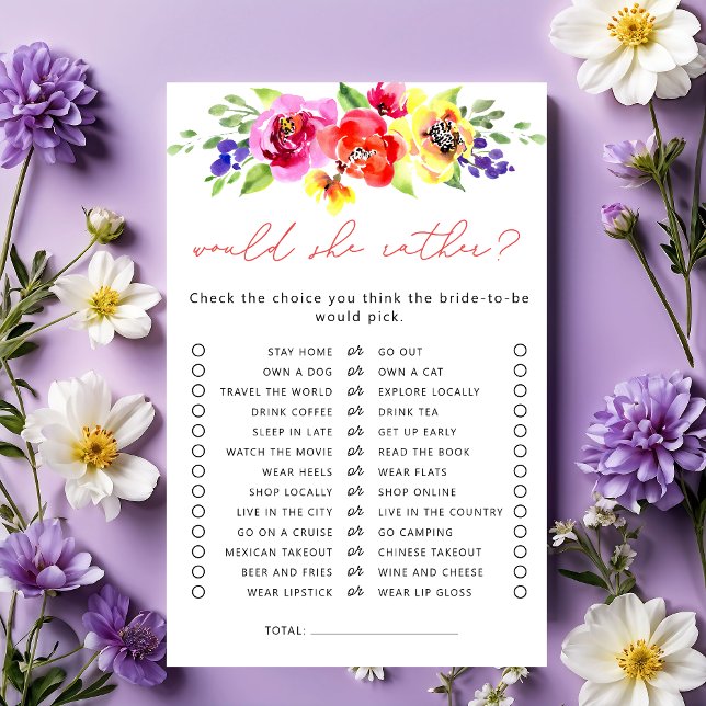 Ela Preferencialmente O Jogo Do Chá de panela Flor (Criador carregado)