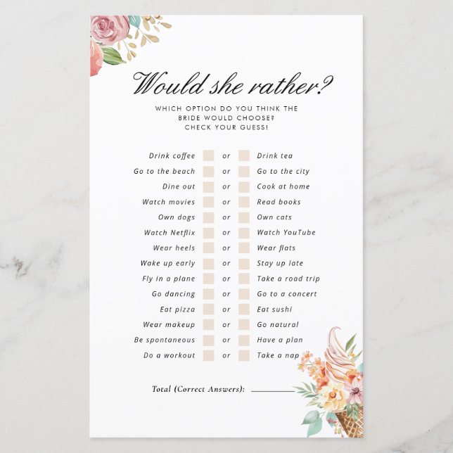 Ela Preferencialmente que ela foi enganada? (Frente)