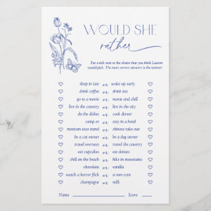 Ela Quer Preferencialmente De Algo Chá de panela A