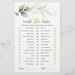 Ela Quer Preferencialmente De Folhagem De Caça-Ver